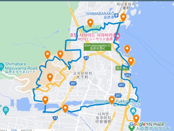 route image