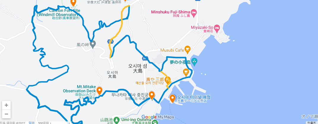 route image